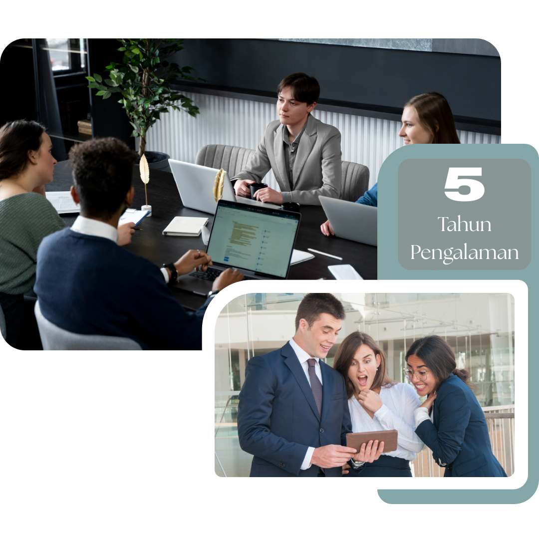 Berpengalaman 5 Tahun Berpengalaman 5 Tahun