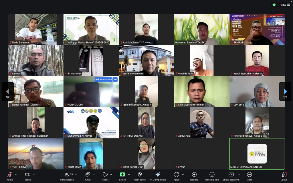 CV Rezki Media Hadirkan Webinar “From ZERO to PUBLISHED” untuk Mahasiswa S2 Pendidikan Jasmani Universitas Suryakancana