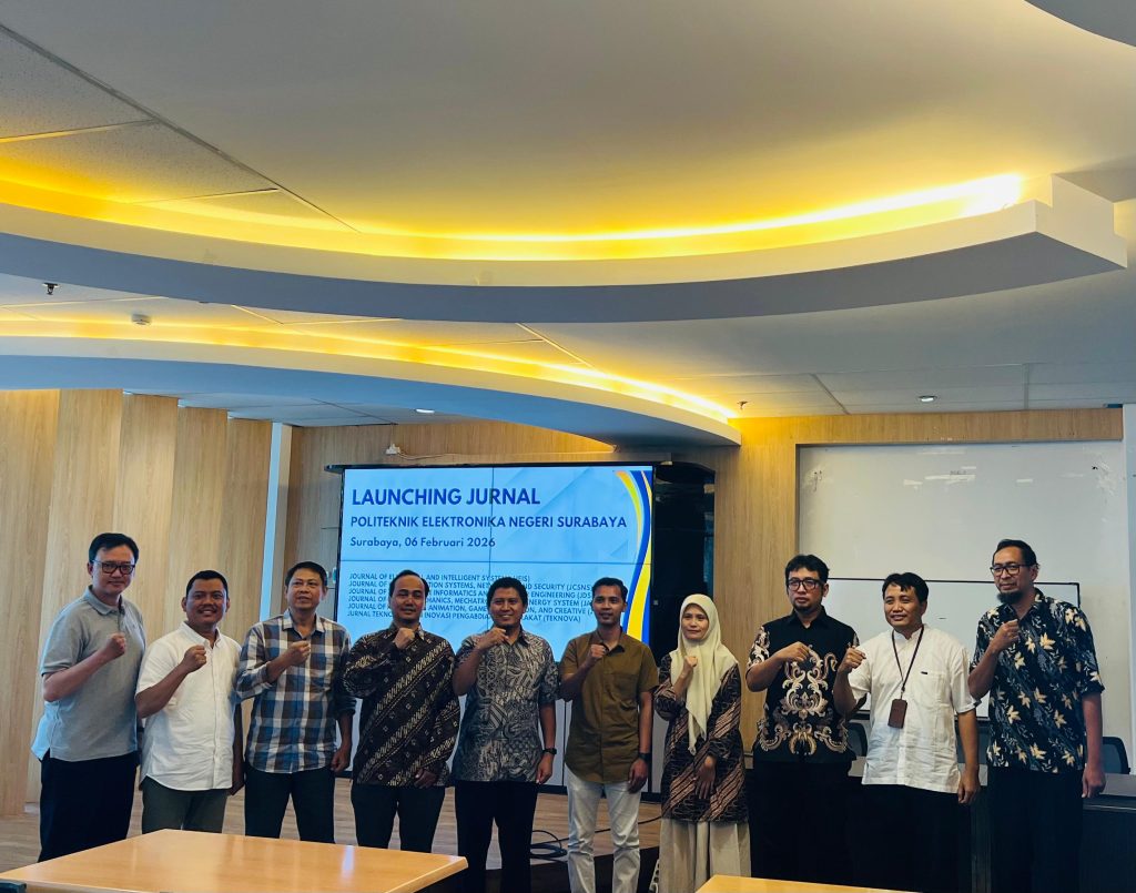 Rezki Media Dukung PENS Luncurkan 6 Jurnal Baru untuk Perkuat Ekosistem Publikasi Vokasi