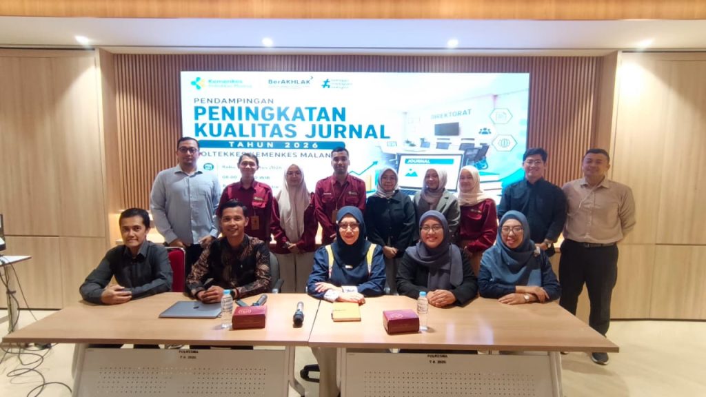 Rezki Media Dampingi Poltekkes Kemenkes Malang Tingkatkan Kualitas dan Akreditasi Jurnal Ilmiah