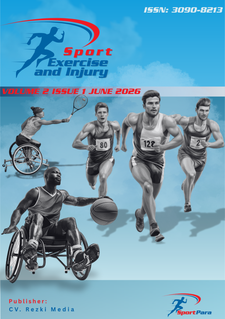 Tampilan atau cover Sport, Exercise, and Injury