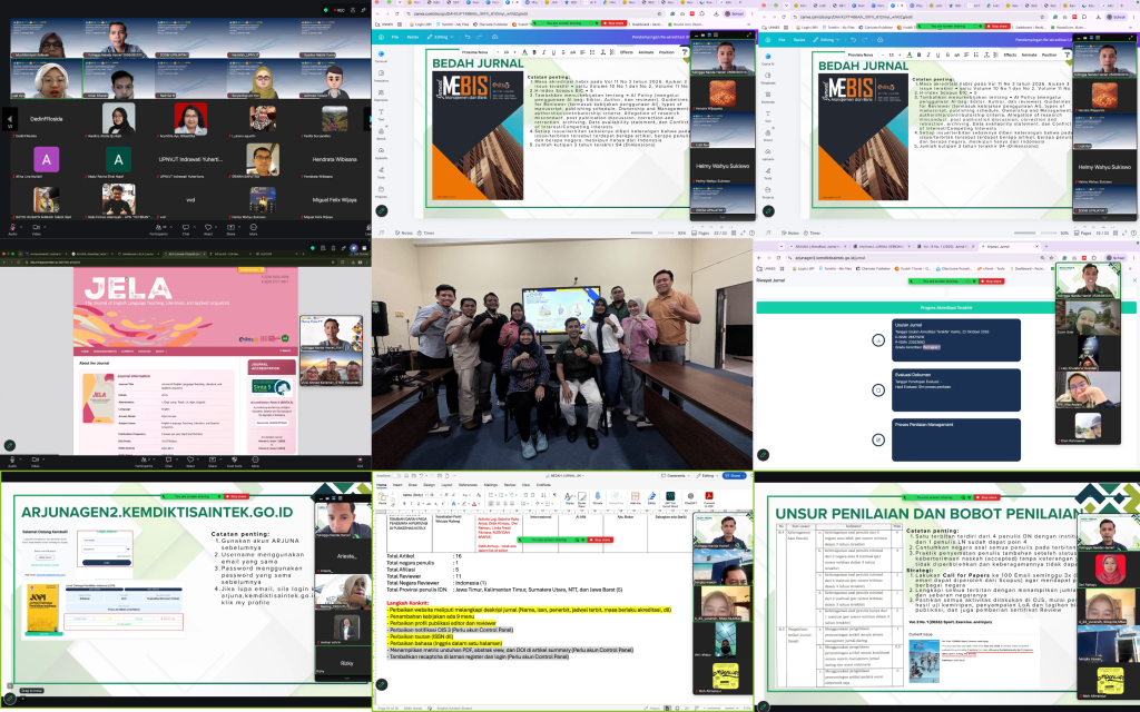 Rezki Media Perkuat Ekosistem Publikasi Ilmiah melalui Pendampingan Akreditasi Jurnal, Modernisasi OJS, Pengurusan ISSN, dan Thesis Camp di Berbagai Perguruan Tinggi